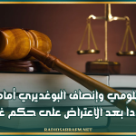 قضية منصف المرزوقي:: حمزة البلومي وإنصاف البوغديري أمام القضاء مجدداً بعد الاعتراض على حكم غيابي