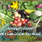 المنتجات البيولوجية: تونس تصدّر إلى 46 دولة بعائدات بلغت 696.2 مليون دينار
