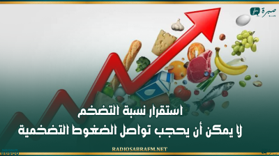 خبير اقتصادي: استقرار نسبة التضخم لا يمكن أن يحجب تواصل الضغوط التضخمية
