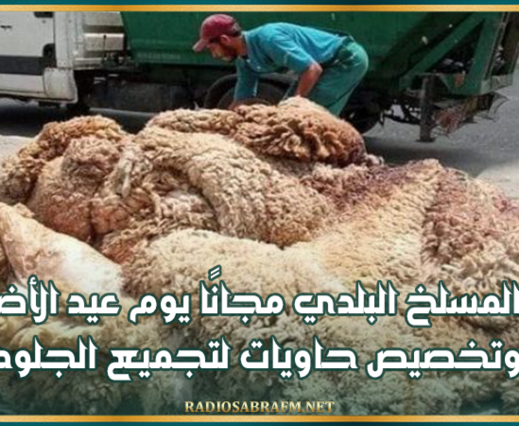 القيروان: فتح المسلخ البلدي مجانًا يوم عيد الأضحى وتخصيص حاويات لتجميع الجلود