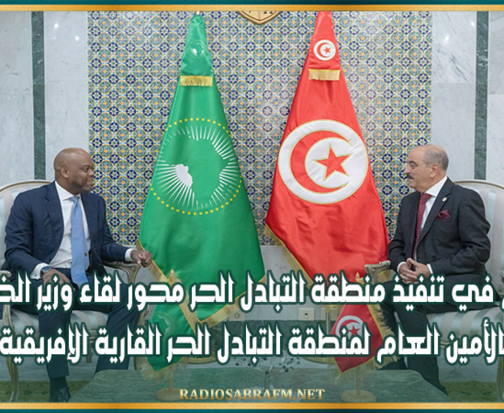 التقدم في تنفيذ منطقة التبادل الحر محور لقاء وزير الخارجية بالأمين العام لمنطقة التبادل الحر القارية الإفريقية