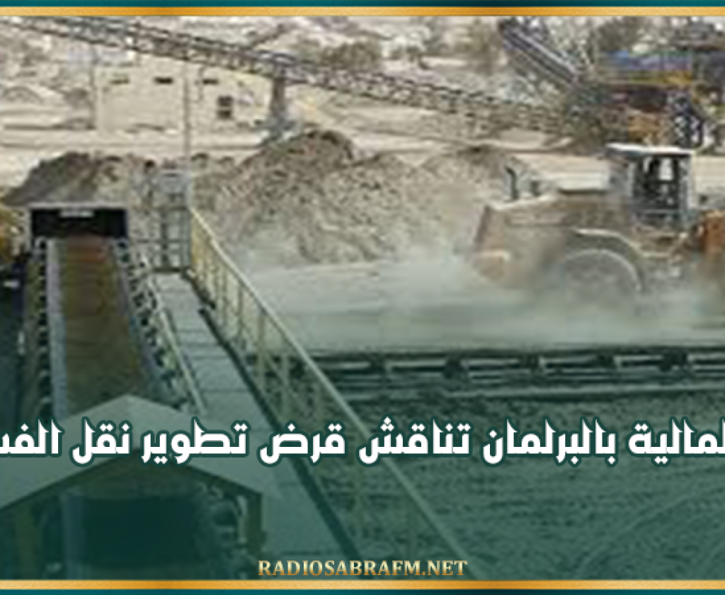 لجنة المالية بالبرلمان تناقش قرض تطوير نقل الفسفاط