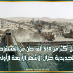 نقل أكثر من 350 ألف طن من الفسفاط عبر السكك الحديدية خلال الأشهر الأربعة الأولى من 2026