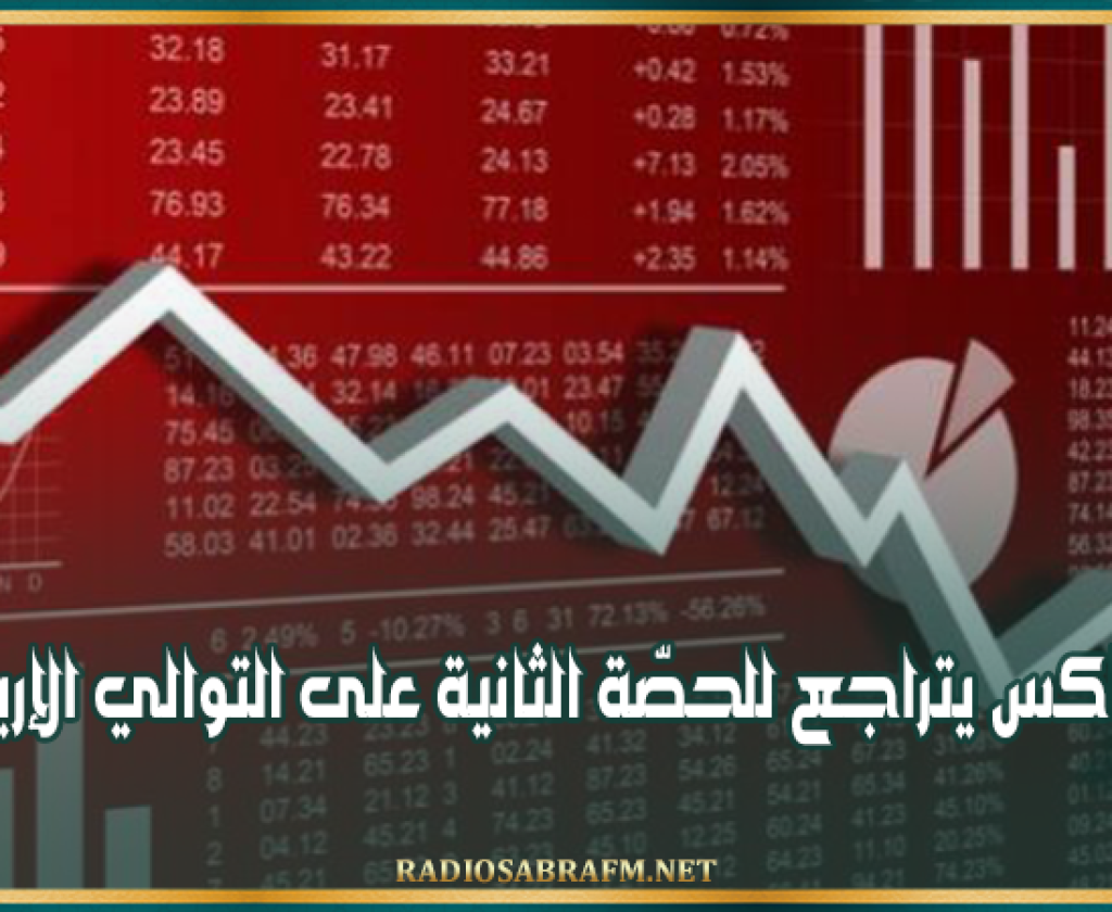 توننداكس يتراجع للحصّة الثانية على التوالي الإربعاء