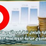 غدا : لجنة المالية بالبرلمان تنظر في التوجهات الكبرى لمشروع ميزانية الدولة لسنة 2027