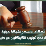 أحكام بالسجن لشبكة دولية مختصّصة في تهريب الكوكايين عبر طرود بريدية
