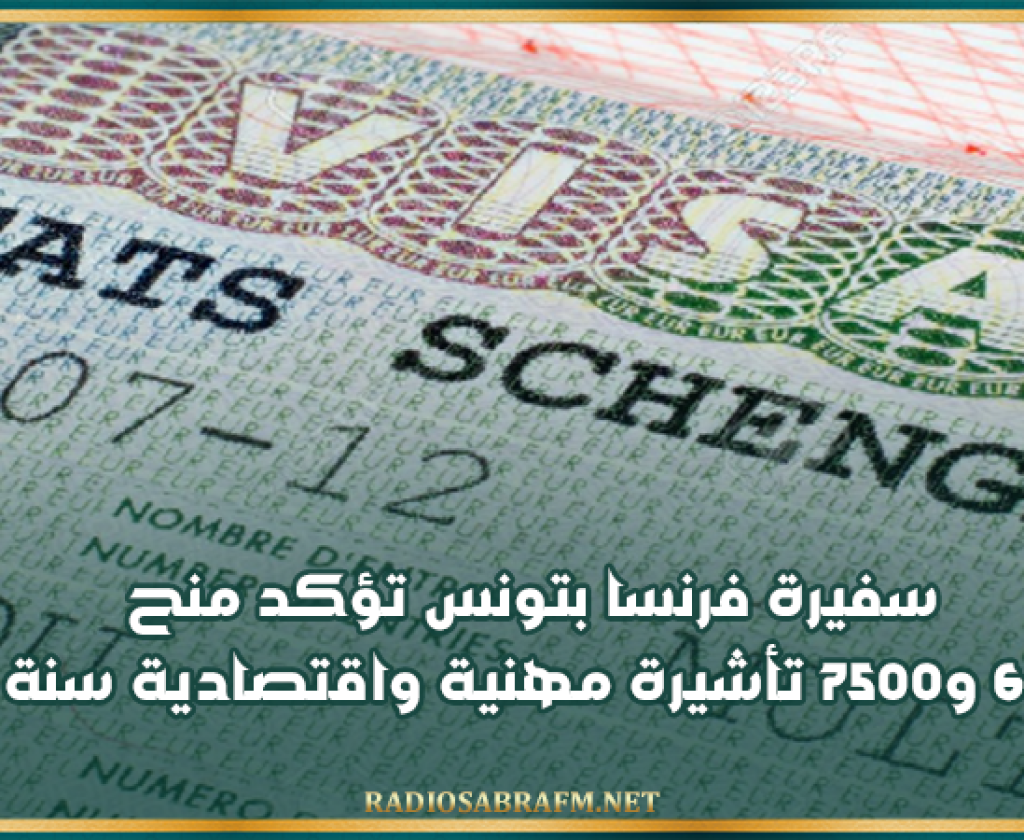 سفيرة فرنسا بتونس تؤكد منح بين 6500 و7500 تأشيرة مهنية واقتصادية سنة 2025