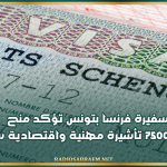 سفيرة فرنسا بتونس تؤكد منح بين 6500 و7500 تأشيرة مهنية واقتصادية سنة 2025