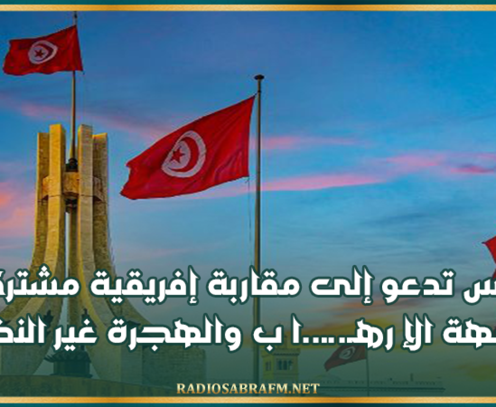 تونس تدعو إلى مقاربة إفريقية مشتركة لمواجهة الإ رهـ..ـ..ا ب والهجرة غير النظامية