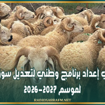 الانطلاق في إعداد برنامج وطني لتعديل سوق الأضاحي لموسم 2026-2027