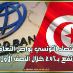 البنك الدولي: الاقتصاد التونسي يواصل التعافي والنمو يرتفع بـ2.4% خلال النصف الأول من 2026