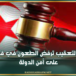 محكمة التعقيب ترفض الطعون في قضية التآمر على أمن الدولة