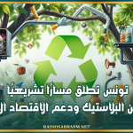 تونس تطلق مسارًا تشريعيًا للحد من البلاستيك ودعم الاقتصاد الأخضر