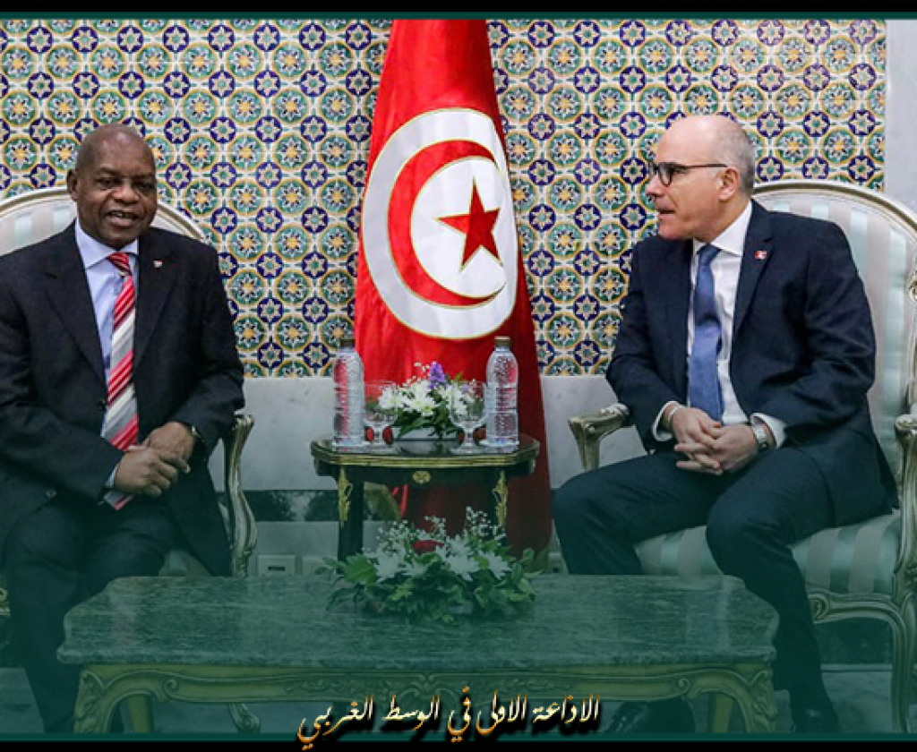 وزير الخارجية يلتقي سفير جنوب افريقيا بتونس بمناسبة انتهاء مهامه