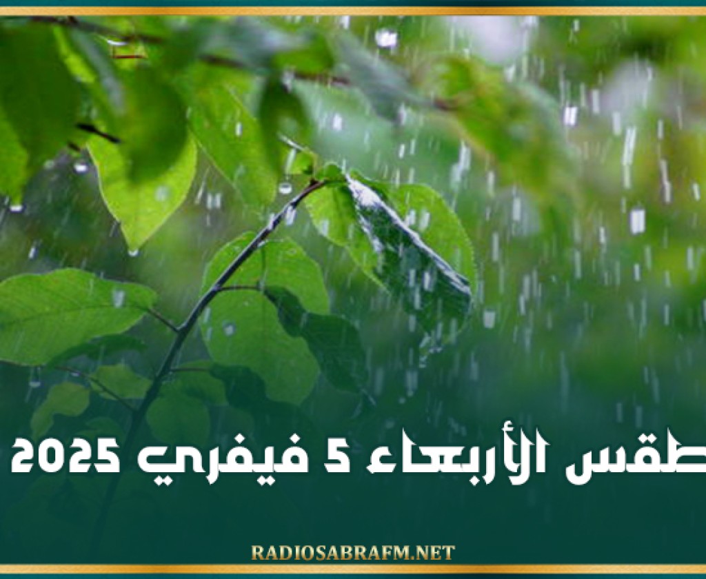 طقس الأربعاء 5 فيفري 2025