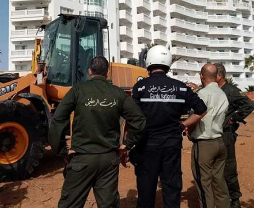 بنزرت: تنفيذ 12 قرار هدم وإزالة لبناءات فوضوية مقامة على الملك العمومي البحري