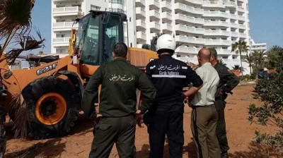 بنزرت: تنفيذ 12 قرار هدم وإزالة لبناءات فوضوية مقامة على الملك العمومي البحري