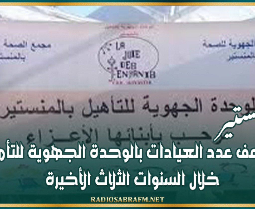 المنستير: تضاعف عدد العيادات بالوحدة الجهوية للتأهيل خلال السنوات الثلاث الأخيرة