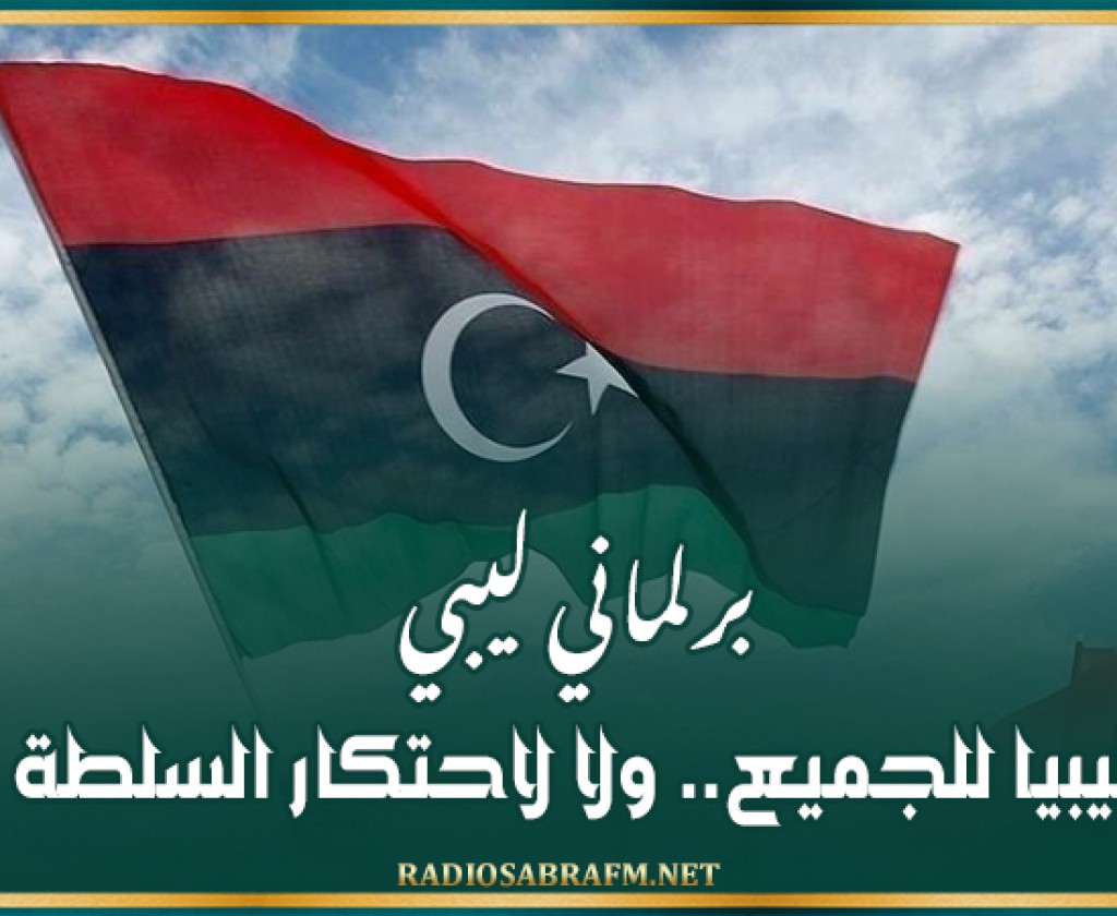 برلماني ليبي: ليبيا للجميع.. ولا لاحتكار السلطة