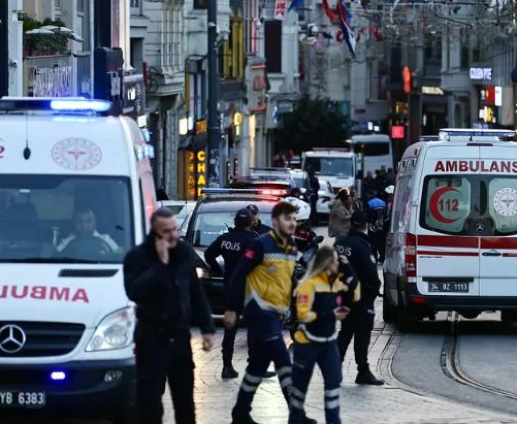 تركيا: إصابة 6 أشخاص في إطلاق نار أمام محكمة بإسطنبول ومقـتل منفذي الهجوم
