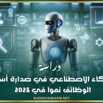 دراسة: الذكاء الاصطناعي في صدارة أسرع الوظائف نموا في 2025