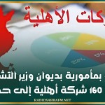 مكلف بمأمورية بديوان وزير التشغيل: إحداث 160 شركة أهلية إلى حد الآن