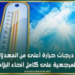 صيف 2025: درجات حرارة أعلى من المعدلات المناخية المرجعية على كامل انحاء البلاد