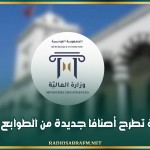 وزارة المالية تطرح أصنافا جديدة من الطوابع الإلكترونية