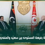 فحوى جلسة رفيعة المستوى بين سعيّد والمنفي في قرطاج