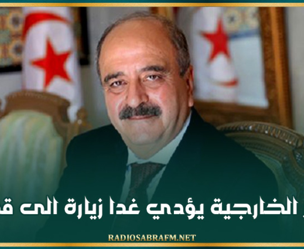 وزير الخارجية يؤدي غدا زيارة الى قطر