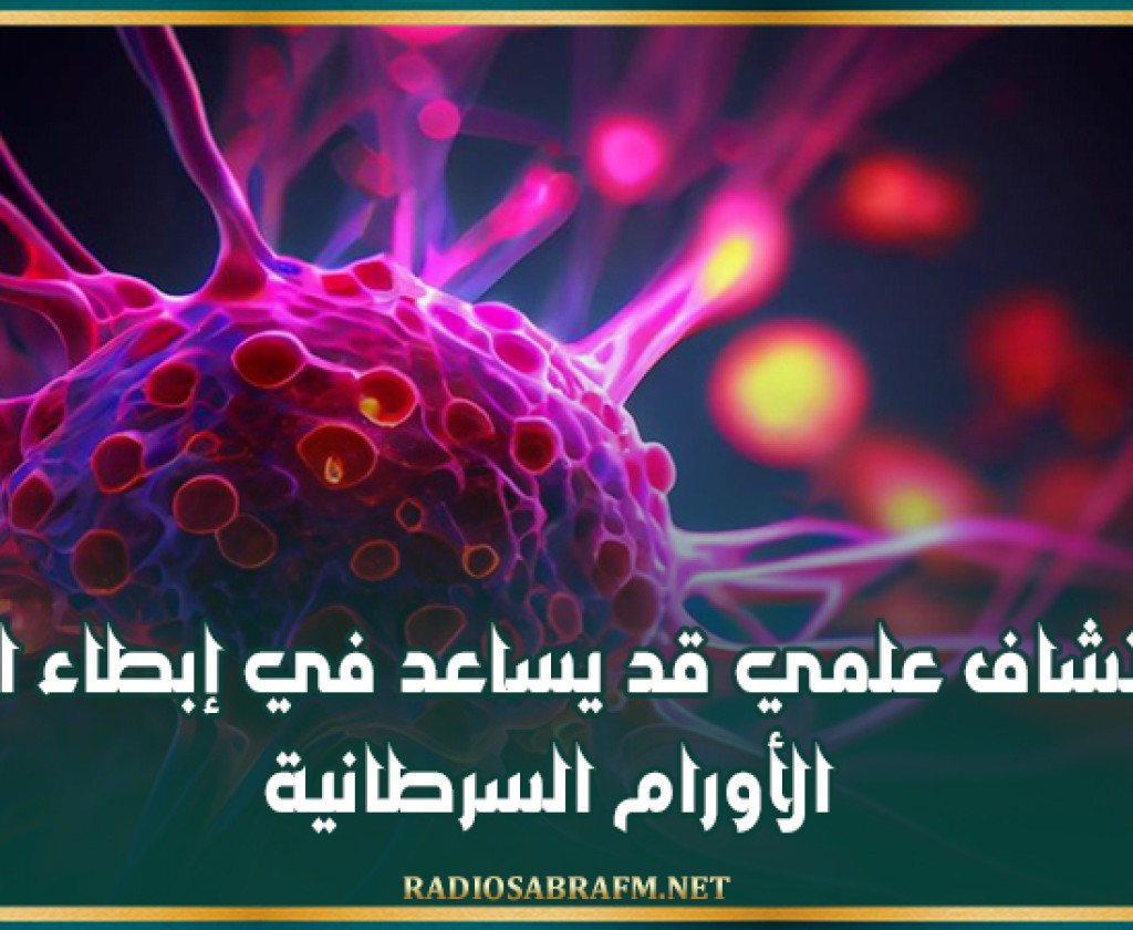 اكتشاف علمي قد يساعد في إبطاء انتشار الأورام السرطانية
