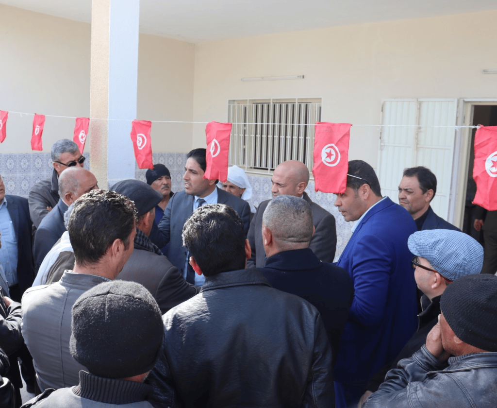 القيروان : جملة من القرارات في زيارة والي الجهة الى عمادة الغابات بمعتمدية القيروان الشمالية
