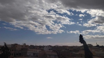 سحب قليلة على كامل البلاد و إرتفاع طفيف في درجات الحرارة
