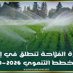 وزارة الفلاحة تنطلق في إعداد المخطط التنموي 2026-2030