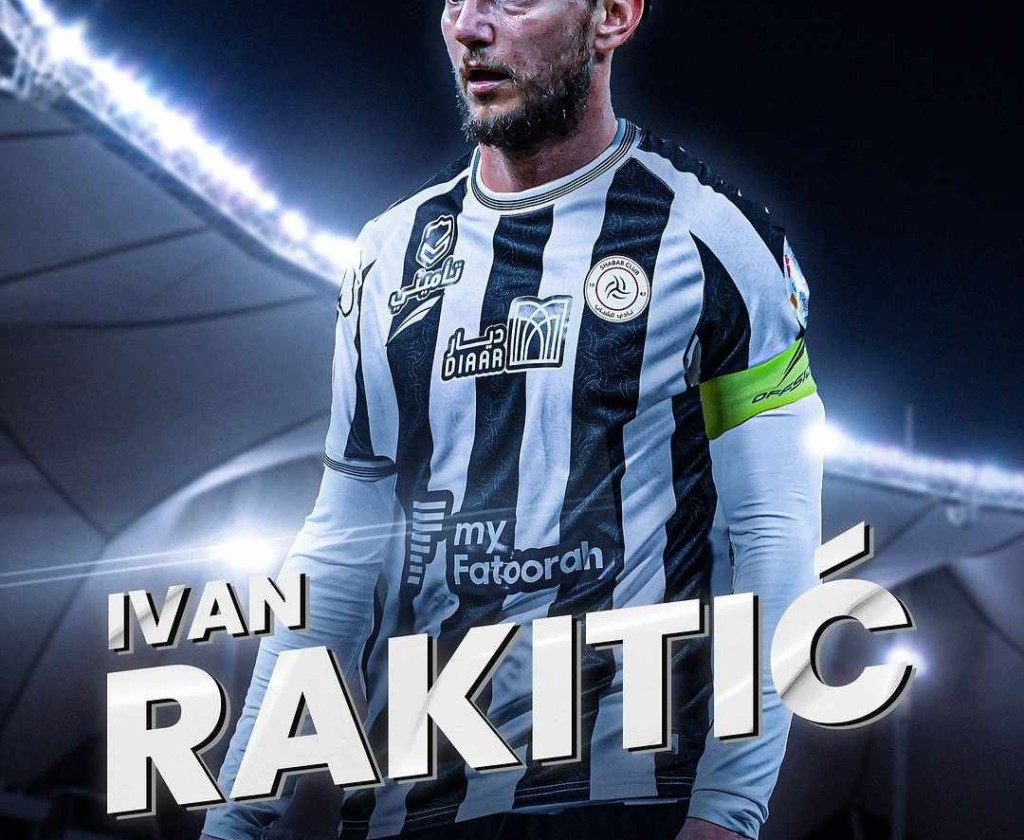 النجم الكرواتي إيفان راكيتيش إلى نادي الشباب السعودي