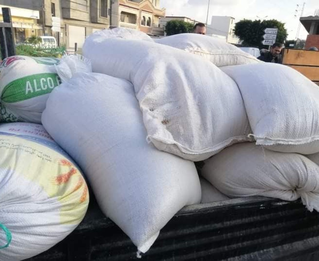 المنستير.. حجز كميات من الشعیر والسداري من أجل الاتجار في مواد مدعمة بطرق مخالفة