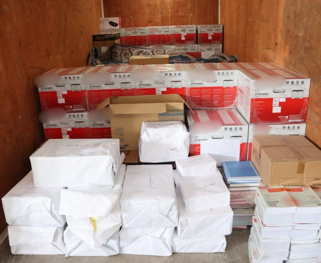 وزارة العدل: وصول كمية من حواسيب وتجهيزات إعلامية لمحاكم مدنين وقابس و تطاوين وقبلي