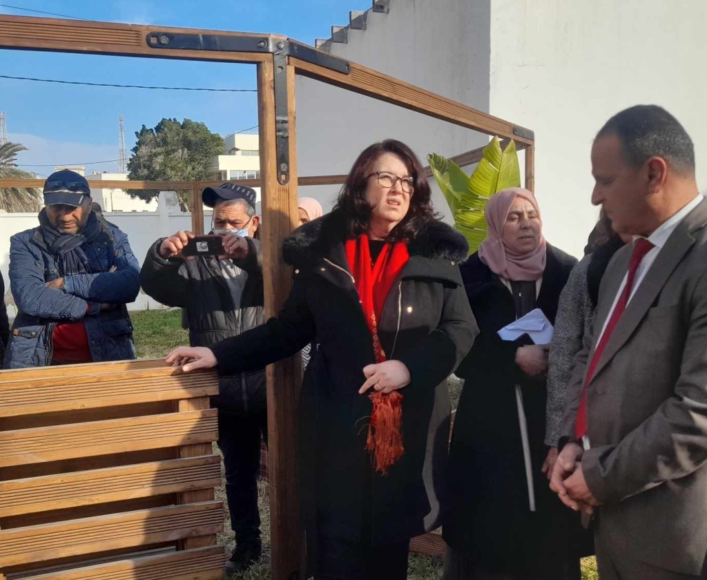وزيرة الشؤون الثقافية تعاين وضعية بعض المنشآت والمؤسسات و المشاريع الثقافية بجربة