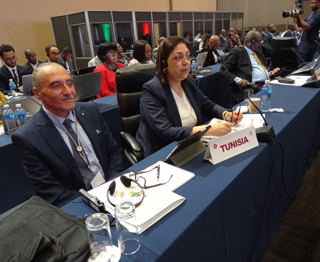 وزيرة التجارة تشارك في الاجتماع 13 لمجلس وزراء التجارة في الدول الأعضاء في المنطقة القارية الإفريقية للتبادل الحر