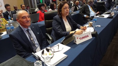 وزيرة التجارة تشارك في الاجتماع 13 لمجلس وزراء التجارة في الدول الأعضاء في المنطقة القارية الإفريقية للتبادل الحر