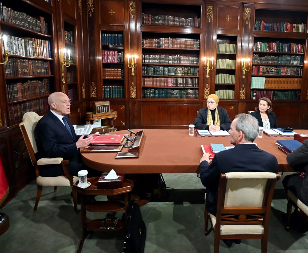 التدقيق في الانتدابات وتطهير المؤسسات والمنشآت العمومية أهم محاور جلسة عمل بقصر قرطاج