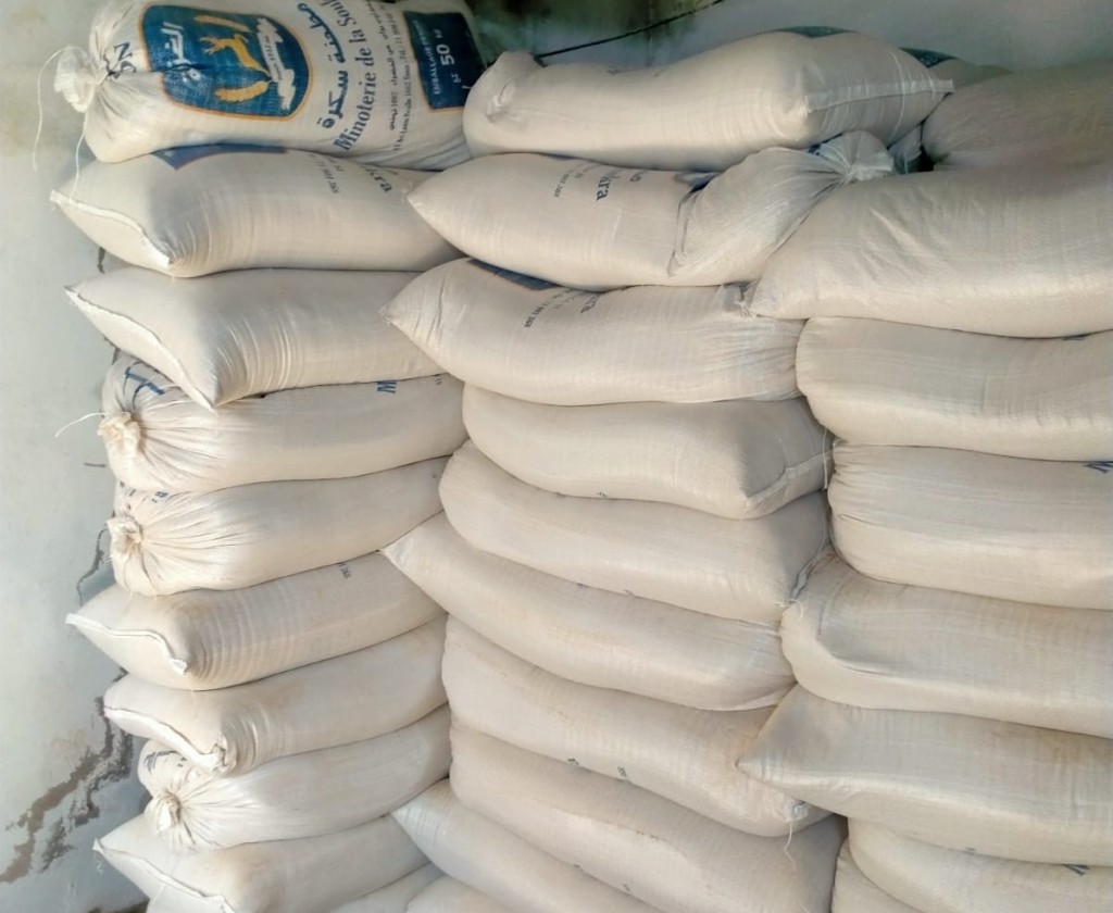 سيدي ثابت - أريانة : حجز حوالي 10 طن من مادة السداري المعدة للبيع خارج مسالك التوزيع