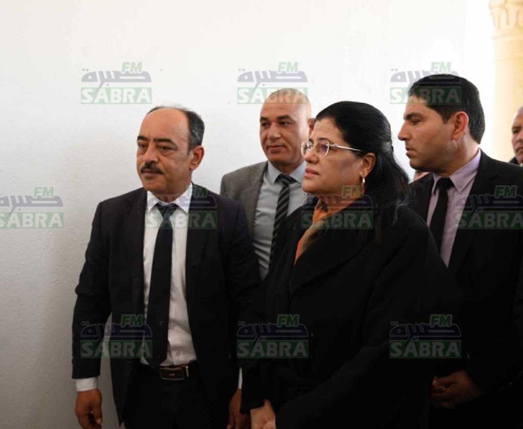 صور : زيارة وزير المالية سهام البوغديري نمصية للقيروان وتدشين امانة المال الجهوية