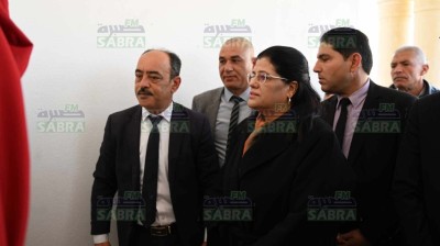 صور : زيارة وزير المالية سهام البوغديري نمصية للقيروان وتدشين امانة المال الجهوية