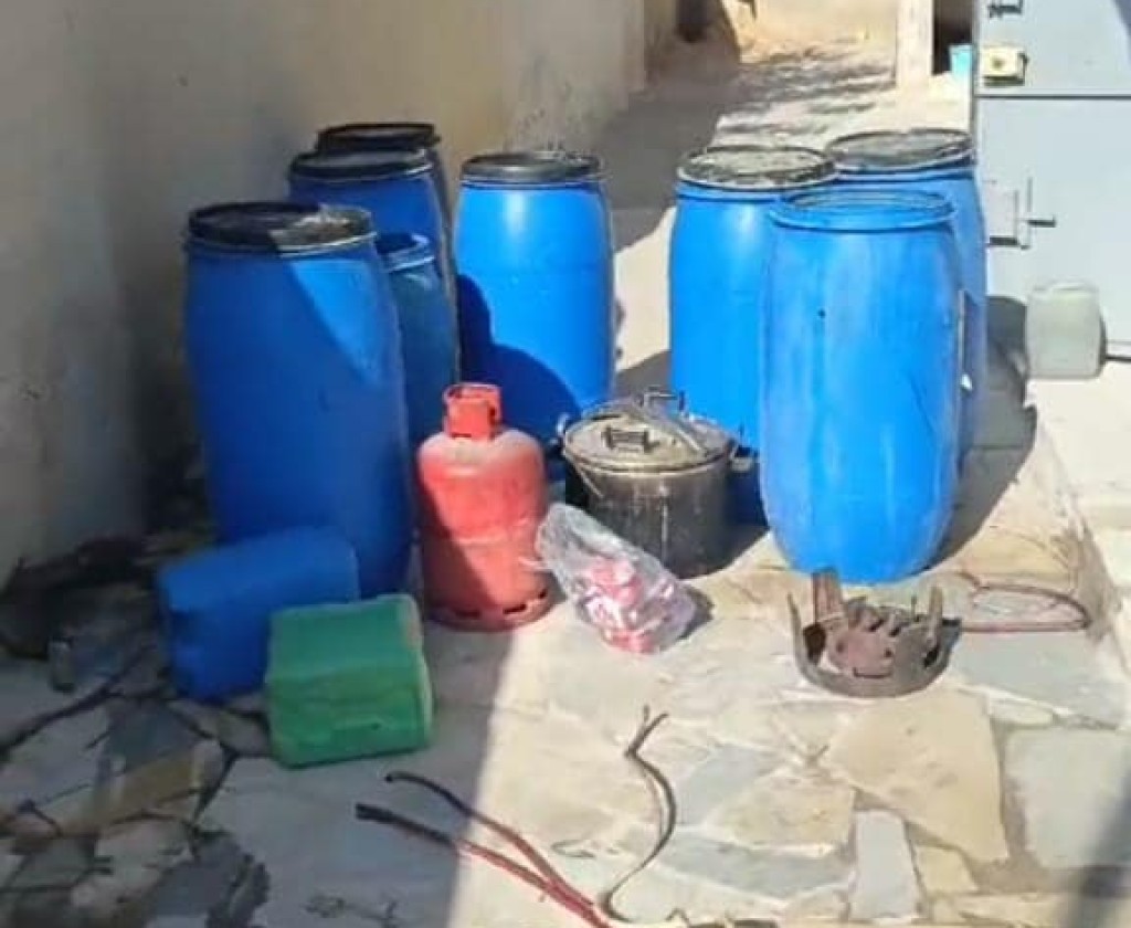 قفصة : حجز 3000 لتر من سائل "القرابا" المخمر