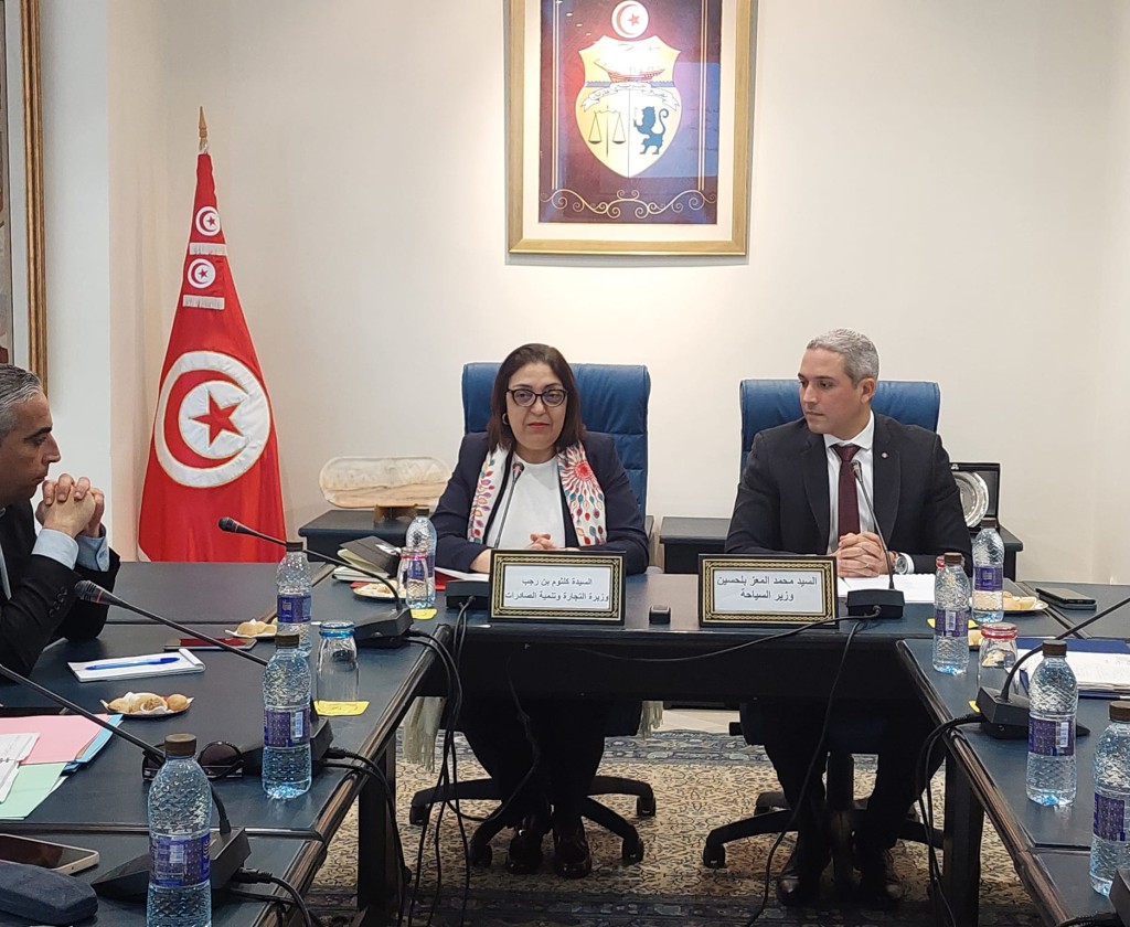 جلسة عمل مشتركة بين وزيري السياحة والتجارة استعدادا للموسم السياحي 2024