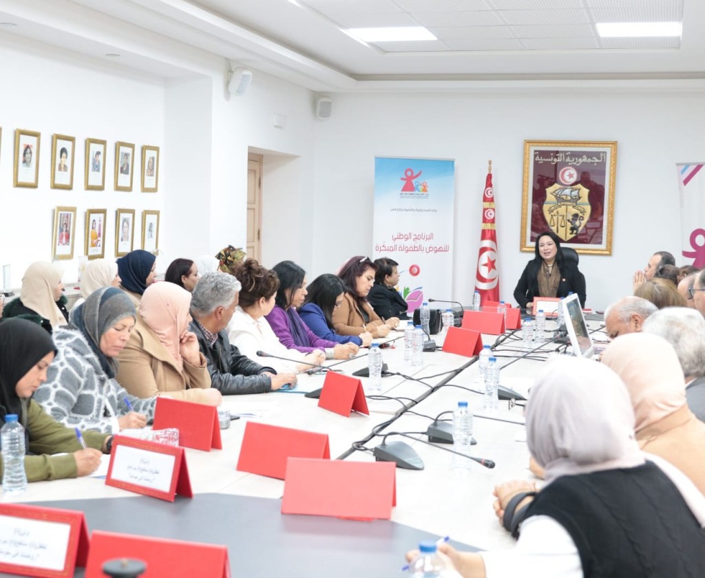 وزيرة الأسرة تكشف عن خطة الوزارة لتعزيز تدخّلات برنامج "روضتنا في حومتنا" خلال 2024