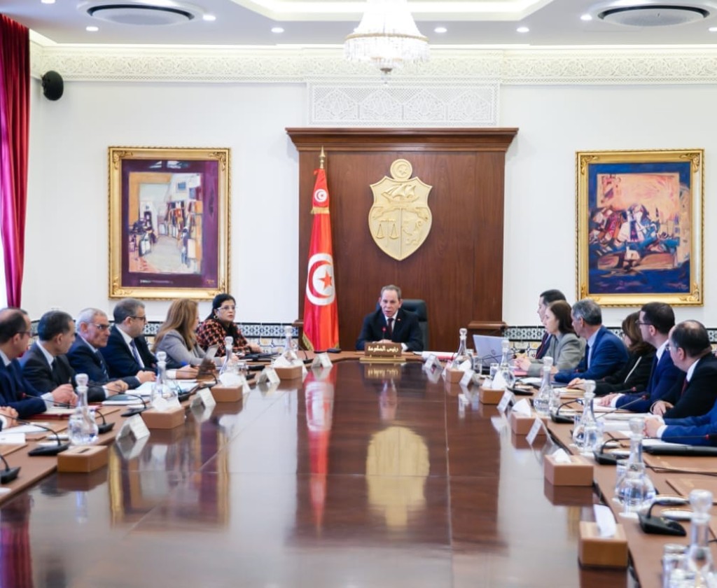 مجلس وزاري مضيق ينظر في مشروع توسعة مطار تونس قرطاج