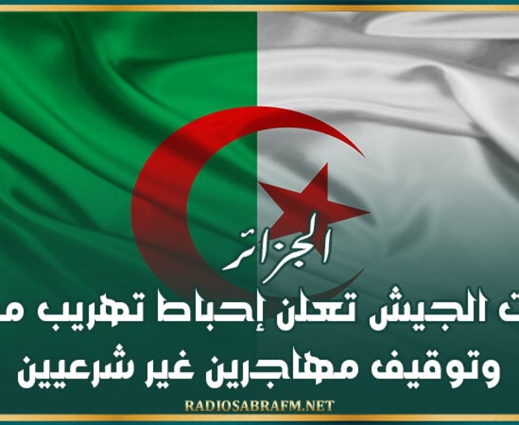 الجزائر: وحدات الجيش تعلن إحباط تهريب مخدرات وتوقيف مهاجرين غير شرعيين