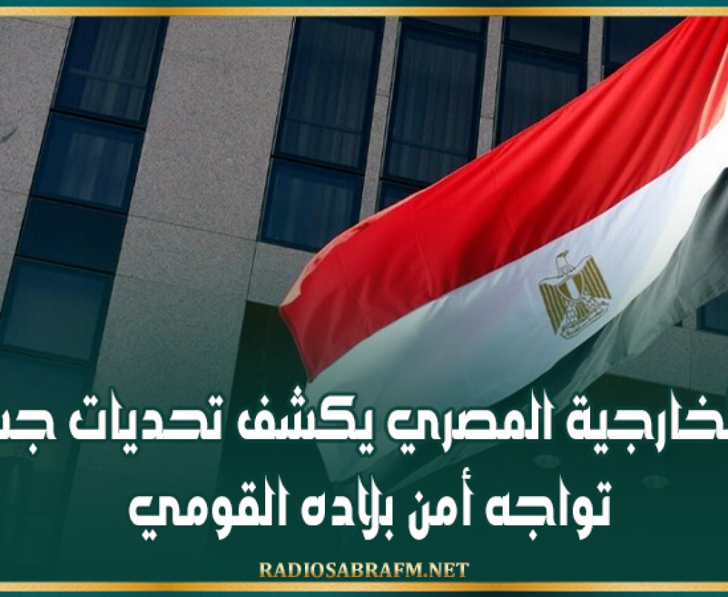 وزير الخارجية المصري يكشف تحديات جسيمة تواجه أمن بلاده القومي